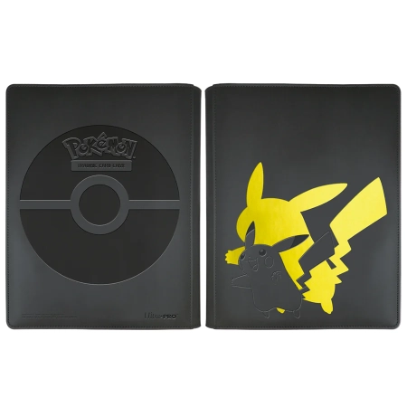 ALBUM NA KARTY Pokemon 9 pkt Pro-Binder  Pikachu na 360 kart