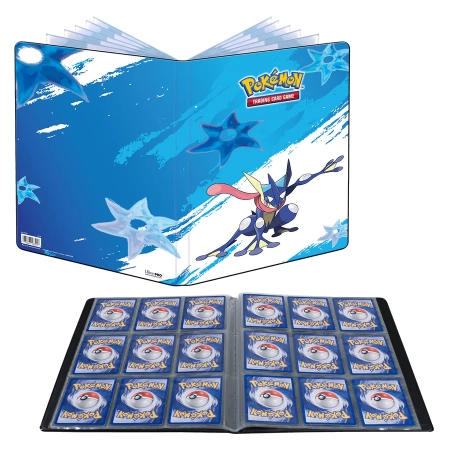 ALBUM NA KARTY Pokemon 9 pkt 180 Kart  Greninja