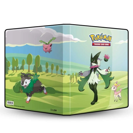 ALBUM NA KARTY Pokemon 9 pkt 180 Kart  Morning Meadow
