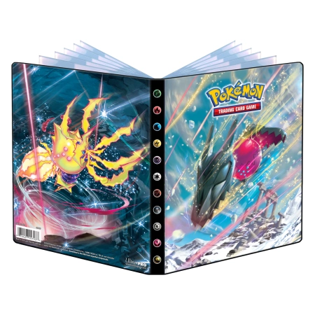 ALBUM NA KARTY Pokemon 4 pkt Silver  Tempest