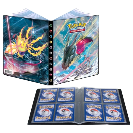 ALBUM NA KARTY Pokemon 4 pkt Silver  Tempest