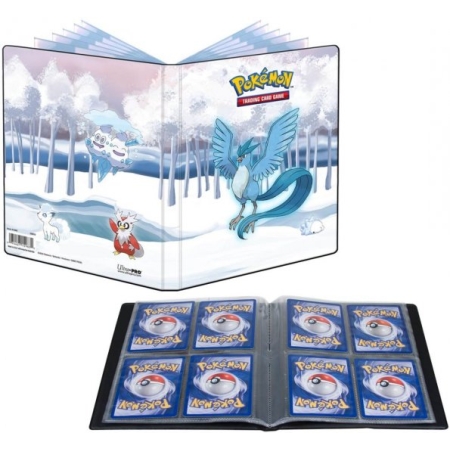 ALBUM NA KARTY Pokemon 4 pkt Gallery  Series Frosted Forest