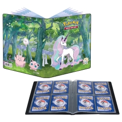 ALBUM NA KARTY Pokemon 4 pkt Gallery Series - Enchanted Glade