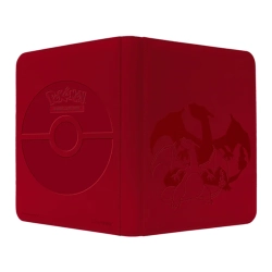 ALBUM NA KARTY Pokemon 9 pkt Pro-Binder   Charizard ( 360 kart )