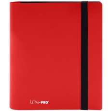 ALBUM NA KARTY 4 PKT Pro-Binder 20 str  Apple Red