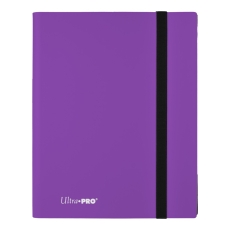 ALBUM NA KARTY 9 PKT Pro-Binder 20 str Fioletowy ( Royal Purple )