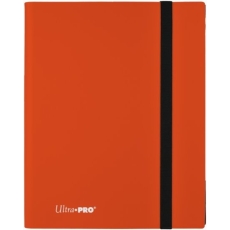 ALBUM NA KARTY 9 PKT Pro-Binder 20 str Pumpkin Orange