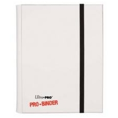 ALBUM NA KARTY 9 PKT Pro-Binder 20 str Biały (Arctic White)