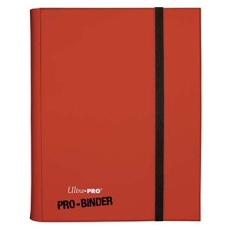 ALBUM NA KARTY 9 PKT Pro-Binder 20 str Czerwony (Apple Red)