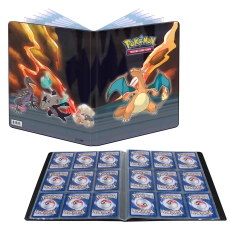 ALBUM NA KARTY Pokemon 9 pkt 180 Kart  Scorching Summit (Charizard )