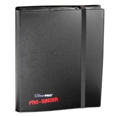 ALBUM NA KARTY 9 PKT Pro-Binder 20 str Czarny ( Jet Black )