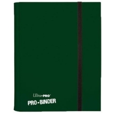ALBUM NA KARTY 9 PKT Pro-Binder 20 str Ciemnozielony