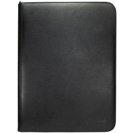 ALBUM NA KARTY 9 pkt VIVID Zippered  Pro-Binder - Black