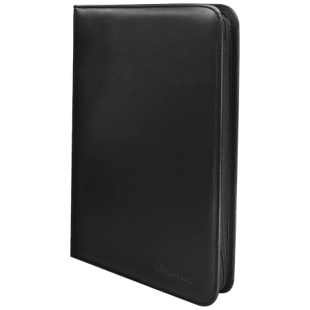 ALBUM NA KARTY 9 pkt VIVID Zippered  Pro-Binder - Black