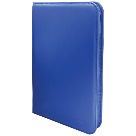 ALBUM NA KARTY 9 pkt VIVID Zippered  Pro-Binder - Blue