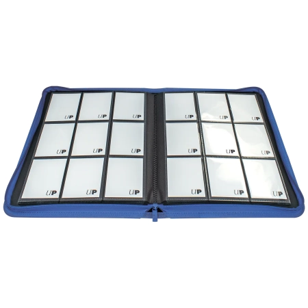 ALBUM NA KARTY 9 pkt VIVID Zippered  Pro-Binder - Blue