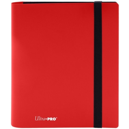 ALBUM NA KARTY 4 PKT Pro-Binder 20 str  Apple Red