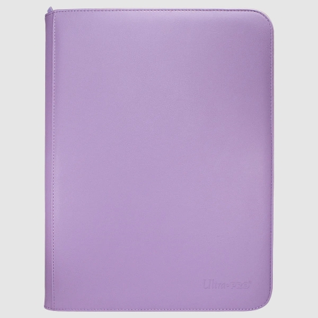 ALBUM NA KARTY 9 pkt VIVID Zippered  Pro-Binder - Purple