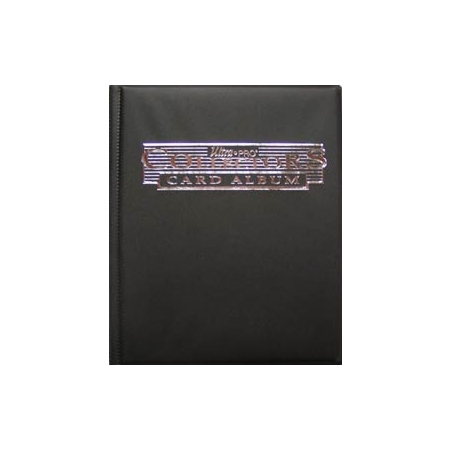 ALBUM NA KARTY 4 pkt Czarny