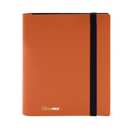 ALBUM NA KARTY 4 PKT Pro-Binder 20 str Pumpkin Orange