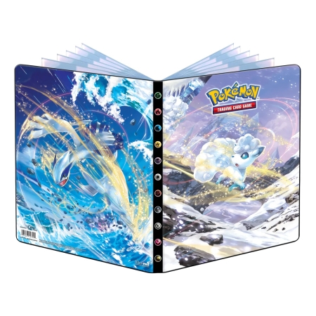 ALBUM NA KARTY Pokemon 9 pkt 252 Karty Silver Tempest