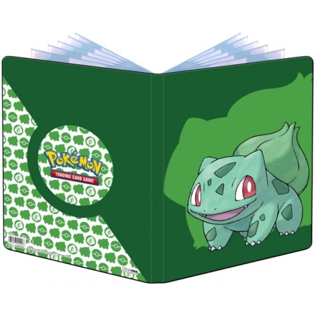 ALBUM NA KARTY Pokemon 9 pkt Bulbasaur