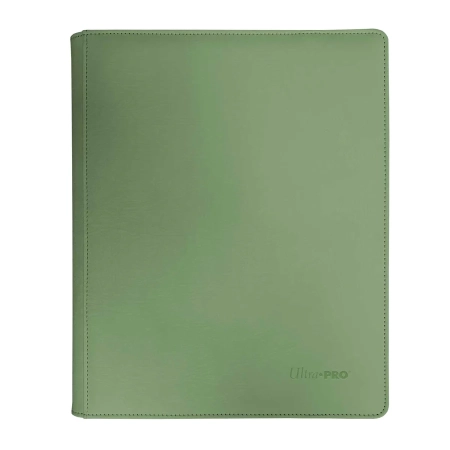 ALBUM NA KARTY 9 pkt VIVID Zippered  Pro-Binder - Cool Matcha