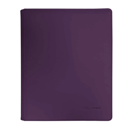 ALBUM NA KARTY 9 pkt VIVID Zippered  Pro-Binder - Midnight Plum