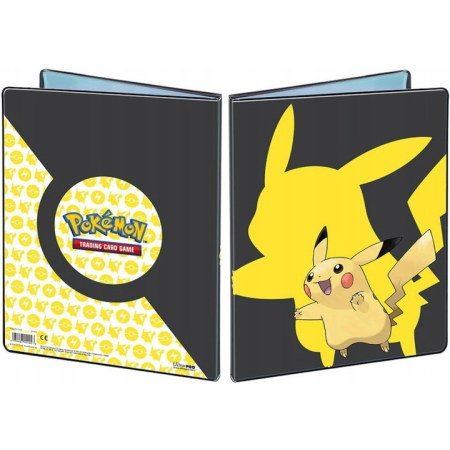 ALBUM NA KARTY Pokemon 9 pkt  Pikachu