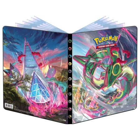ALBUM NA KARTY Pokemon 9 pkt Evolving Skies na 252 karty