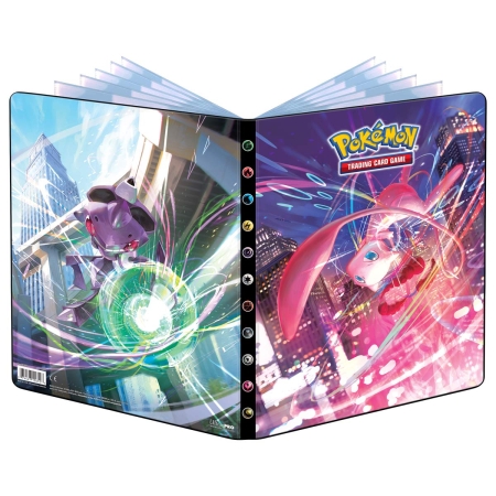 ALBUM NA KARTY Pokemon 9 pkt 252 Karty Fusion Strike