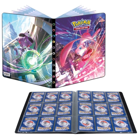 ALBUM NA KARTY Pokemon 9 pkt 252 Karty Fusion Strike