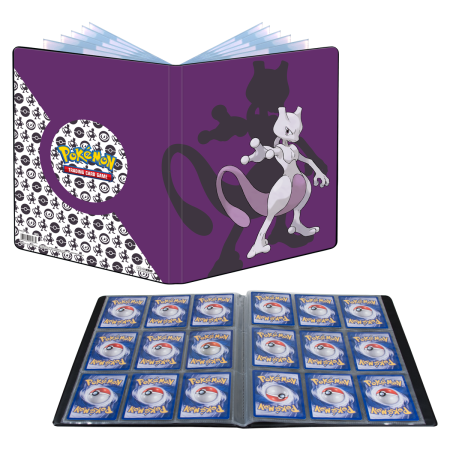 ALBUM NA KARTY Pokemon 9 pkt Mewtwo