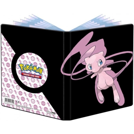 ALBUM NA KARTY Pokemon 9 pkt Mew