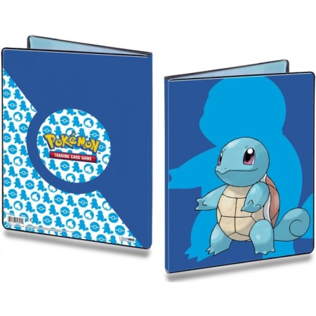 ALBUM NA KARTY Pokemon 9 pkt Squirtle