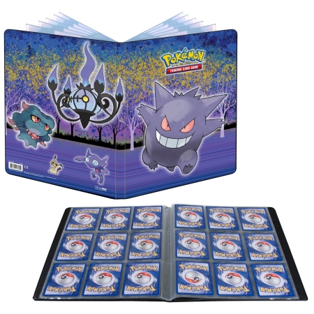ALBUM NA KARTY Pokemon 9 pkt Gallery Series Haunted
