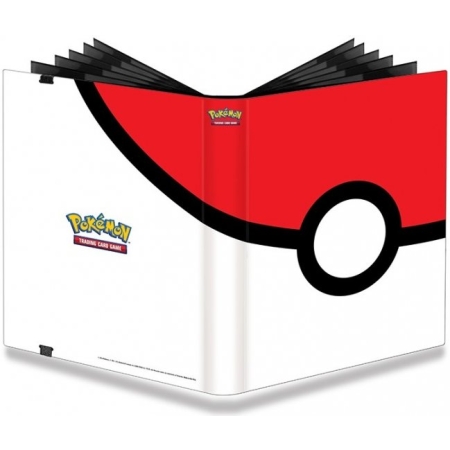 ALBUM NA KARTY Pokemon 9 pkt Pro-Binder Pokeball