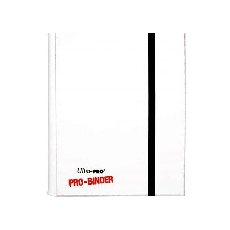 ALBUM NA KARTY 4 PKT Pro-Binder 20 str Biały