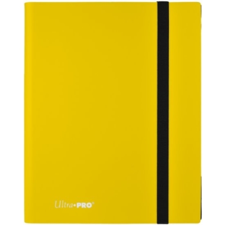 ALBUM NA KARTY 9 PKT Pro-Binder 20 str Zółty ( Lemon Yellow )