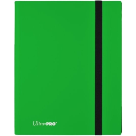 ALBUM NA KARTY 9 PKT Pro-Binder 20 str Jasnozielony  (Lime Green )