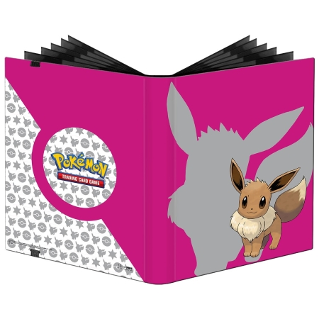 ALBUM NA KARTY Pokemon 9 pkt Eevee