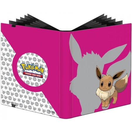 ALBUM NA KARTY Pokemon 9 pkt Pro-Binder Evee na 360 kart