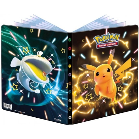 ALBUM NA KARTY Pokemon 9 pkt 252 Karty  Scarlet and Violet SV4,5 Paldean