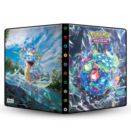 ALBUM NA KARTY Pokemon 9 pkt 252 Karty  Scarlet and Violet SV07 Stellar Crown