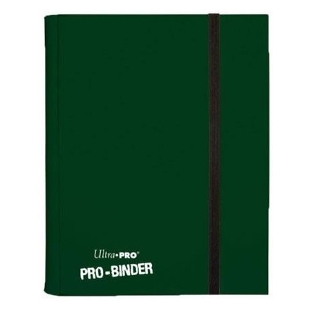 ALBUM NA KARTY 9 PKT Pro-Binder 20 str Ciemnozielony