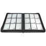 ALBUM NA KARTY 9 pkt VIVID Zippered  Pro-Binder - Black
