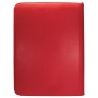 ALBUM NA KARTY 9 pkt VIVID Zippered  Pro-Binder - Red