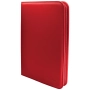 ALBUM NA KARTY 9 pkt VIVID Zippered  Pro-Binder - Red