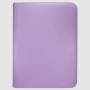 ALBUM NA KARTY 9 pkt VIVID Zippered  Pro-Binder - Purple