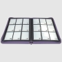 ALBUM NA KARTY 9 pkt VIVID Zippered  Pro-Binder - Purple